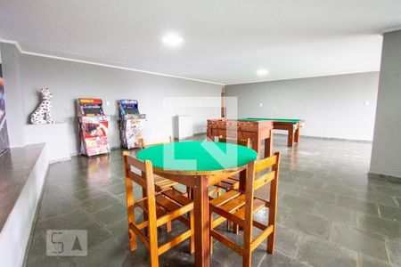 Apartamento para alugar com 62m², 2 quartos e 1 vaga Apartamento para alugar com 62m², 2 quartos e 1 vagaÁrea comum - Salão de jogos