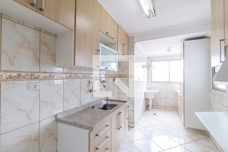 Apartamento para alugar com 62m², 2 quartos e 1 vaga Apartamento para alugar com 62m², 2 quartos e 1 vagaCozinha e área de serviço