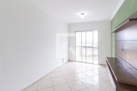 Sala de apartamento para alugar com 2 quartos, 62m² em Km 18, Osasco