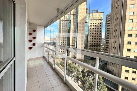 Apartamento para alugar com 47m², 1 quarto e 1 vagaVaranda