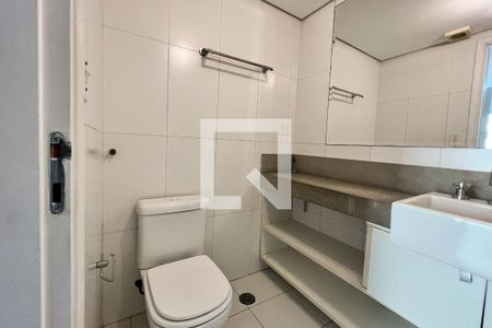 Apartamento para alugar com 47m², 1 quarto e 1 vagaBanheiro da Suíte