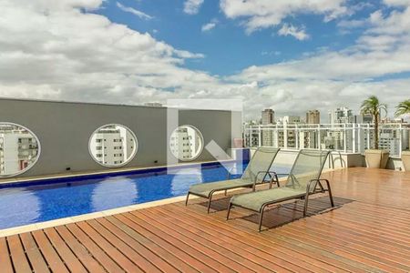 Apartamento para alugar com 47m², 1 quarto e 1 vagaÁrea comum - Piscina