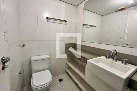Apartamento para alugar com 47m², 1 quarto e 1 vagaBanheiro da Suíte