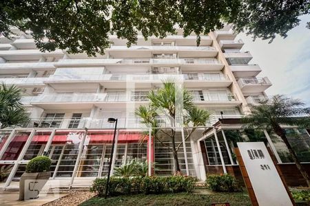 Apartamento para alugar com 47m², 1 quarto e 1 vagaFachada