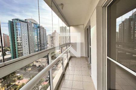 Apartamento para alugar com 47m², 1 quarto e 1 vagaVaranda