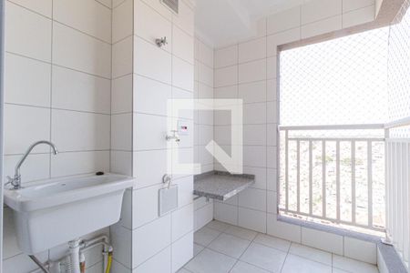 Apartamento à venda com 36m², 2 quartos e 1 vagaCozinha e área de serviço