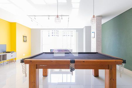 Apartamento à venda com 36m², 2 quartos e 1 vagaÁrea comum - Salão de jogos