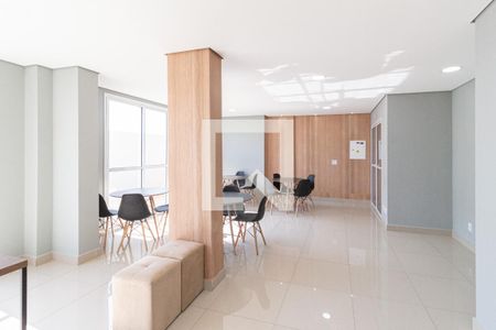 Apartamento à venda com 36m², 2 quartos e 1 vagaÁrea comum - Salão de festas