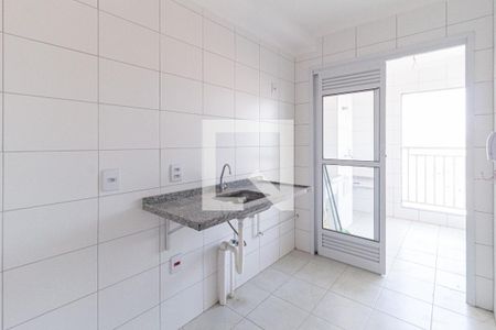 Apartamento à venda com 36m², 2 quartos e 1 vagaCozinha e área de serviço