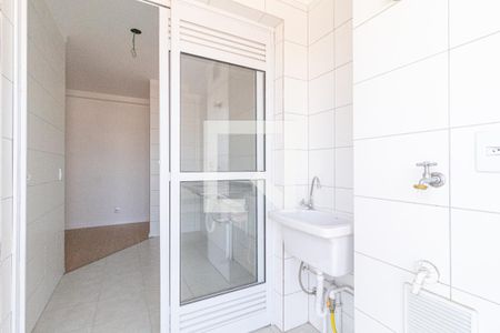 Apartamento à venda com 36m², 2 quartos e 1 vagaCozinha e área de serviço
