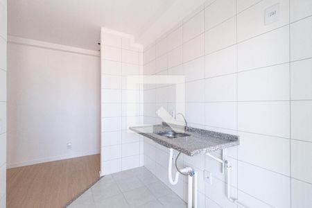 Apartamento à venda com 36m², 2 quartos e 1 vagaCozinha e área de serviço