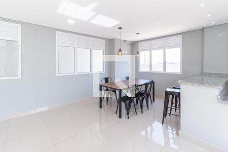 Apartamento à venda com 36m², 2 quartos e 1 vagaÁrea comum - Salão de festas