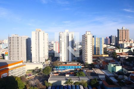 Vista da Sala de apartamento à venda com 4 quartos, 138m² em Parque das Nações, Santo André