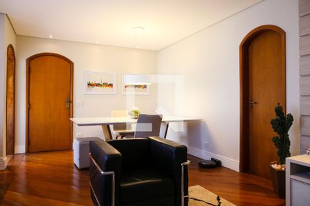 Sala de apartamento à venda com 4 quartos, 138m² em Parque das Nações, Santo André