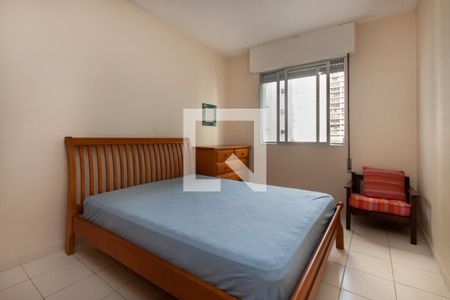 Quarto 1 de apartamento para alugar com 2 quartos, 100m² em Barra Funda, Guarujá