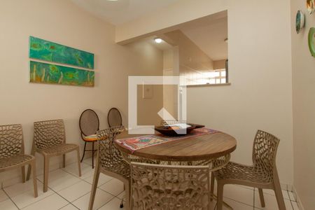 Sala Jantar de apartamento para alugar com 2 quartos, 100m² em Barra Funda, Guarujá