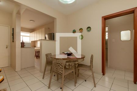 Sala Jantar de apartamento para alugar com 2 quartos, 100m² em Barra Funda, Guarujá