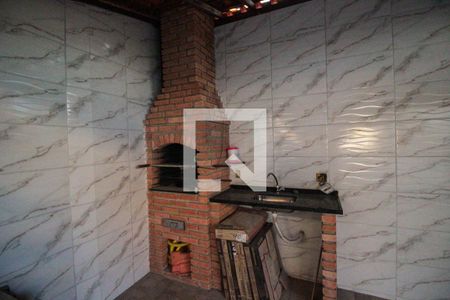 Casa de condomínio à venda com 65m², 2 quartos e 1 vaga Casa de condomínio à venda com 65m², 2 quartos e 1 vagaÁrea comum - Churrasqueira