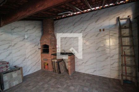 Casa de condomínio à venda com 65m², 2 quartos e 1 vaga Casa de condomínio à venda com 65m², 2 quartos e 1 vagaÁrea comum - Churrasqueira