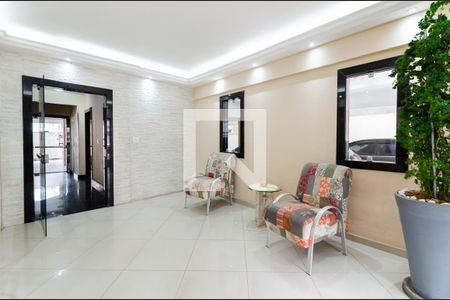 Apartamento para alugar com 96m², 2 quartos e 1 vagaHall de entrada