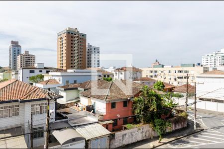 Vista de apartamento para alugar com 2 quartos, 96m² em Aparecida, Santos