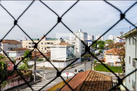 Vista de apartamento para alugar com 2 quartos, 96m² em Aparecida, Santos