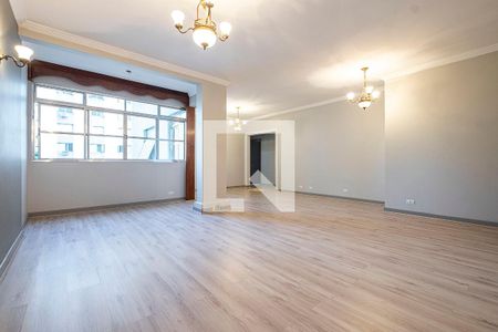 Sala de apartamento para alugar com 3 quartos, 166m² em Paraíso, São Paulo