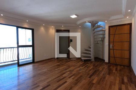 Sala de apartamento para alugar com 2 quartos, 126m² em Jardim Henriqueta, Taboão da Serra