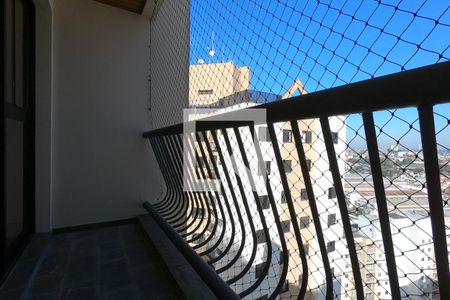 Varanda da Sala de apartamento para alugar com 2 quartos, 126m² em Jardim Henriqueta, Taboão da Serra