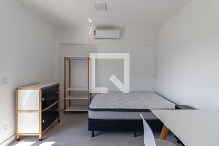 Apartamento para alugar com 26m², 1 quarto e sem vagaSala, quarto, cozinha
