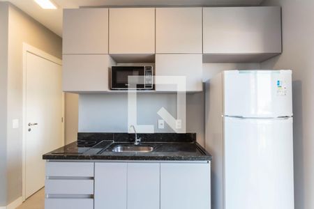 Cozinha Studio de kitnet/studio à venda com 1 quarto, 26m² em Indianópolis, São Paulo