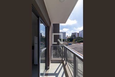 Varanda de apartamento para alugar com 1 quarto, 26m² em Indianópolis, São Paulo