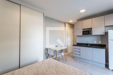 Studio de kitnet/studio à venda com 1 quarto, 26m² em Indianópolis, São Paulo
