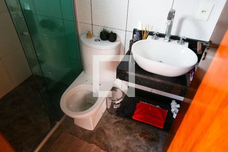 Apartamento à venda com 81m², 3 quartos e 1 vagaBanheiro do Quarto 1