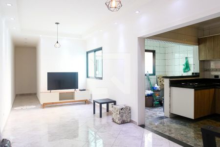 Sala de apartamento à venda com 3 quartos, 81m² em Utinga, Santo André