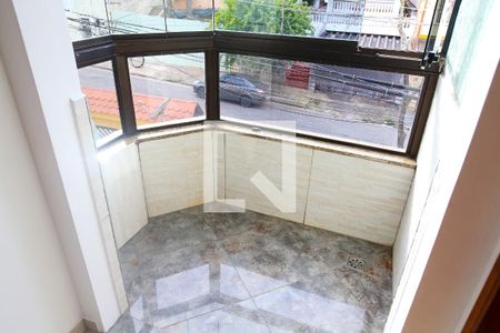 Apartamento à venda com 81m², 3 quartos e 1 vagaVaranda