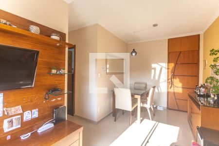 Sala de estar de apartamento à venda com 2 quartos, 59m² em Paulicéia, São Bernardo do Campo