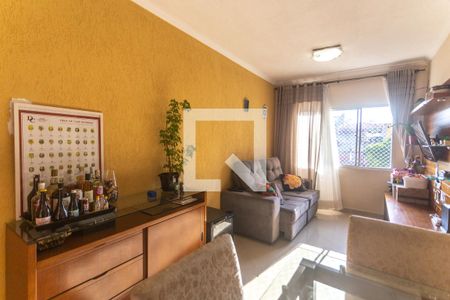 Sala de estar de apartamento à venda com 2 quartos, 59m² em Paulicéia, São Bernardo do Campo