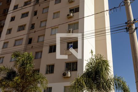 Apartamento para alugar com 51m², 2 quartos e 1 vagaFachada e portaria