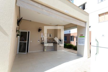 Apartamento para alugar com 51m², 2 quartos e 1 vagaÁrea comum - Churrasqueira