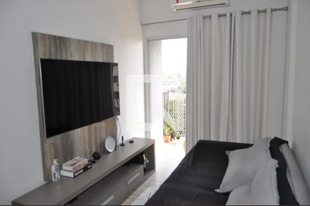 Sala de apartamento à venda com 3 quartos, 78m² em Rocha, Rio de Janeiro