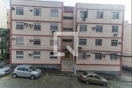 Sala - Vista  de apartamento à venda com 3 quartos, 65m² em Tijuca, Rio de Janeiro