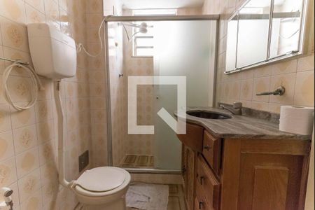 Apartamento à venda com 60m², 3 quartos e sem vaga Apartamento à venda com 60m², 3 quartos e sem vagaBanheiro