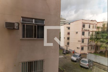 Quarto 1 - Vista  de apartamento à venda com 3 quartos, 65m² em Tijuca, Rio de Janeiro