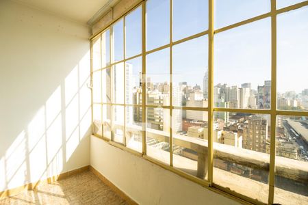 Varanda  de apartamento à venda com 3 quartos, 100m² em Centro, São Paulo