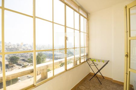 Varanda  de apartamento à venda com 3 quartos, 100m² em Centro, São Paulo