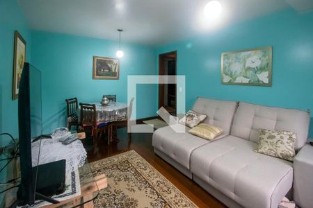 Sala de Estar de casa à venda com 3 quartos, 165m² em Vila Joao Pessoa, Porto Alegre