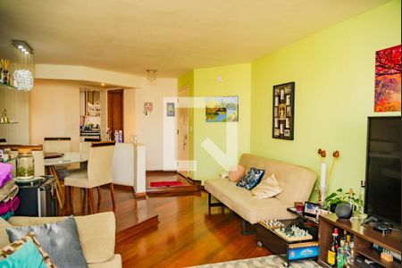 Sala de apartamento à venda com 4 quartos, 140m² em Vila Bertioga, São Paulo