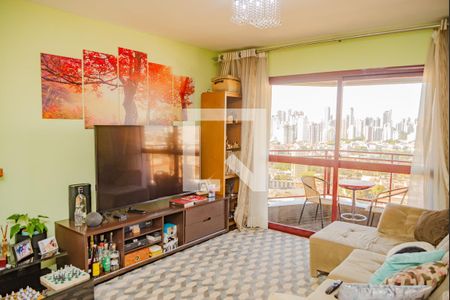 Sala de apartamento à venda com 4 quartos, 140m² em Vila Bertioga, São Paulo