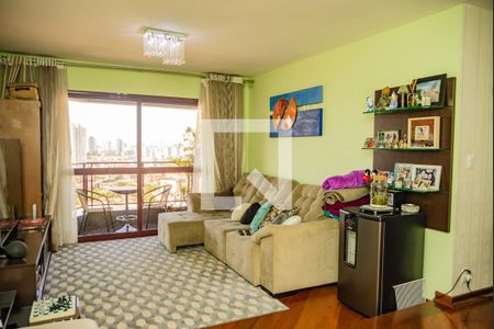 Sala de apartamento à venda com 4 quartos, 140m² em Vila Bertioga, São Paulo